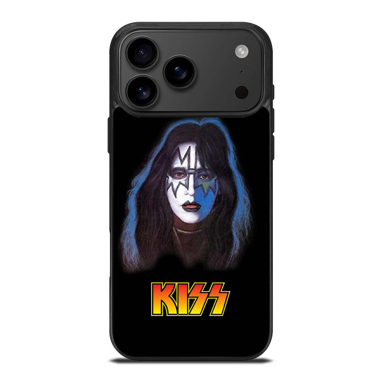 ACE FREHLEY KISS BAND iPhone 17 Pro Max Case Cover