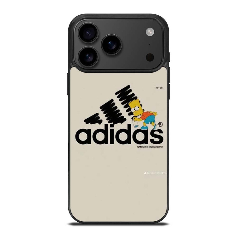 ADIDAS LOGO BART SIMPSONS iPhone 17 Pro Max Case Cover