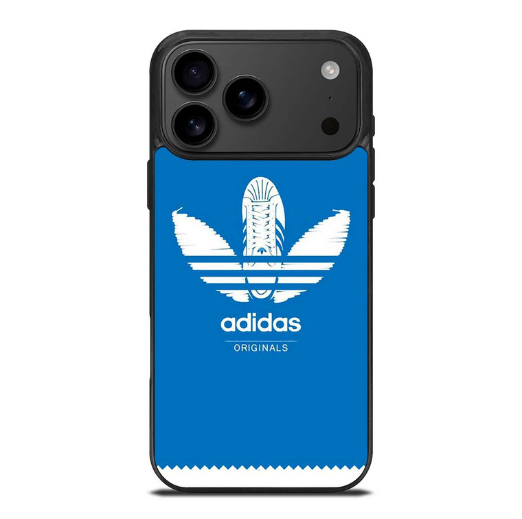 ADIDAS LOGO SHOES BLUE ORIGINALS iPhone 17 Pro Max Case Cover