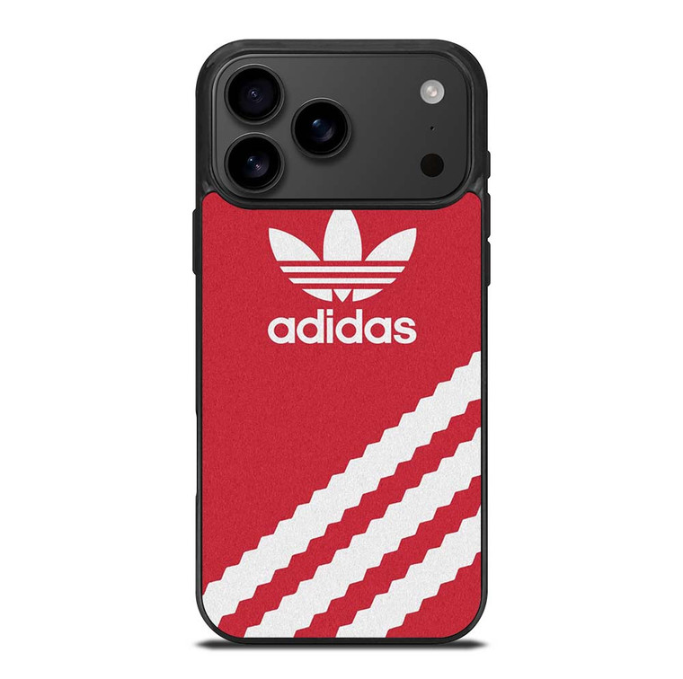 ADIDAS SHOES LOGO 3 STRIPES iPhone 17 Pro Max Case Cover
