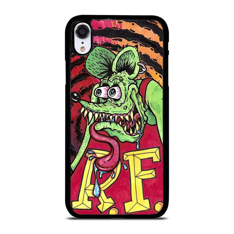RAT FINK FACE iPhone XR Case Cover