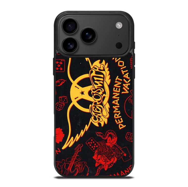 AEROSMITH LOGO iPhone 17 Pro Max Case Cover