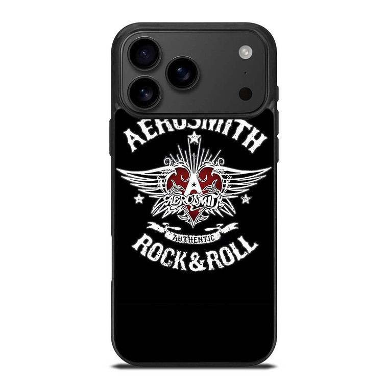 AEROSMITH ROCK AND ROLL BADGE iPhone 17 Pro Max Case Cover