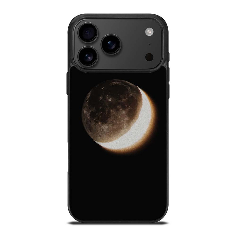 AESTHETIC LUNAR ECLIPSE iPhone 17 Pro Max Case Cover