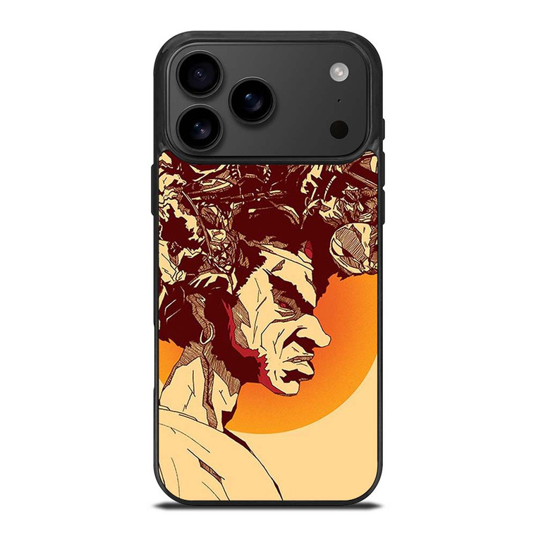 AFRO SAMURAI iPhone 17 Pro Max Case Cover