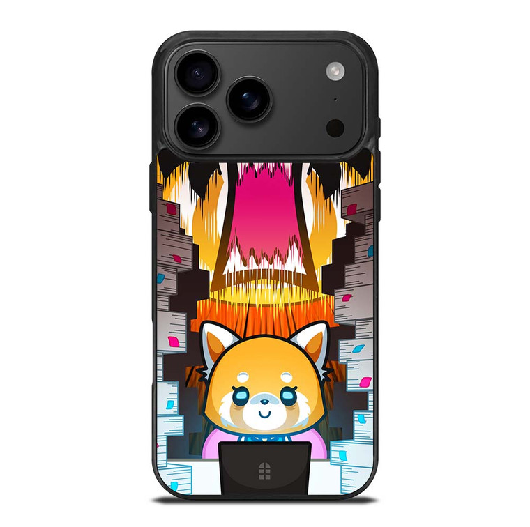 AGGRETSUKO CARTOON COMEDY iPhone 17 Pro Max Case Cover