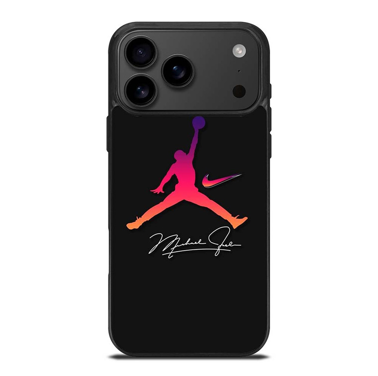 AIR JORDAN NIKE SIGNATURE iPhone 17 Pro Max Case Cover