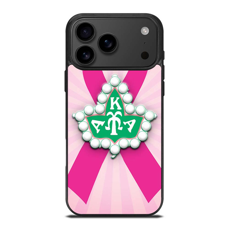 AKA PINK AND GREEN NEW iPhone 17 Pro Max Case Cover