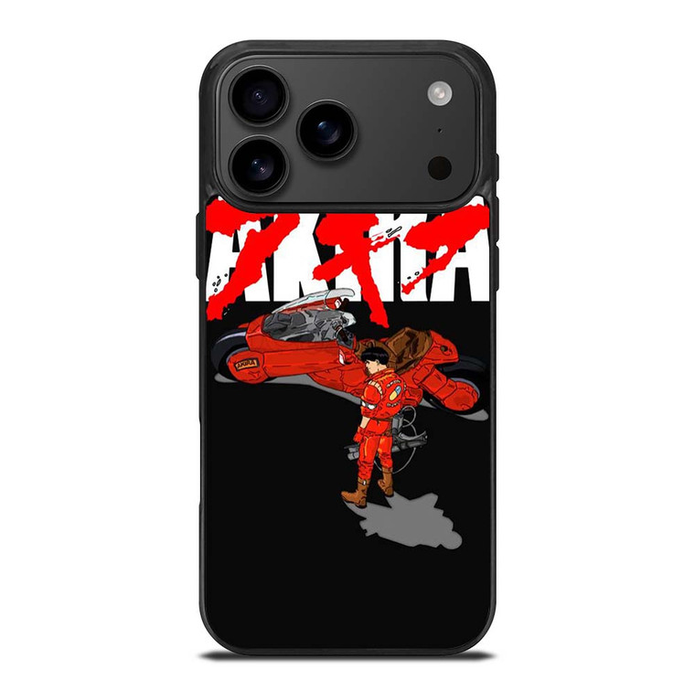 AKIRA CAPSULE GANG ANIME iPhone 17 Pro Max Case Cover