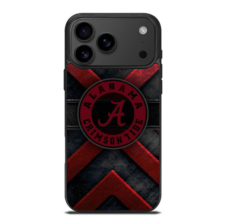 ALABAMA CRIMSON TIDE EMBLEM iPhone 17 Pro Max Case Cover