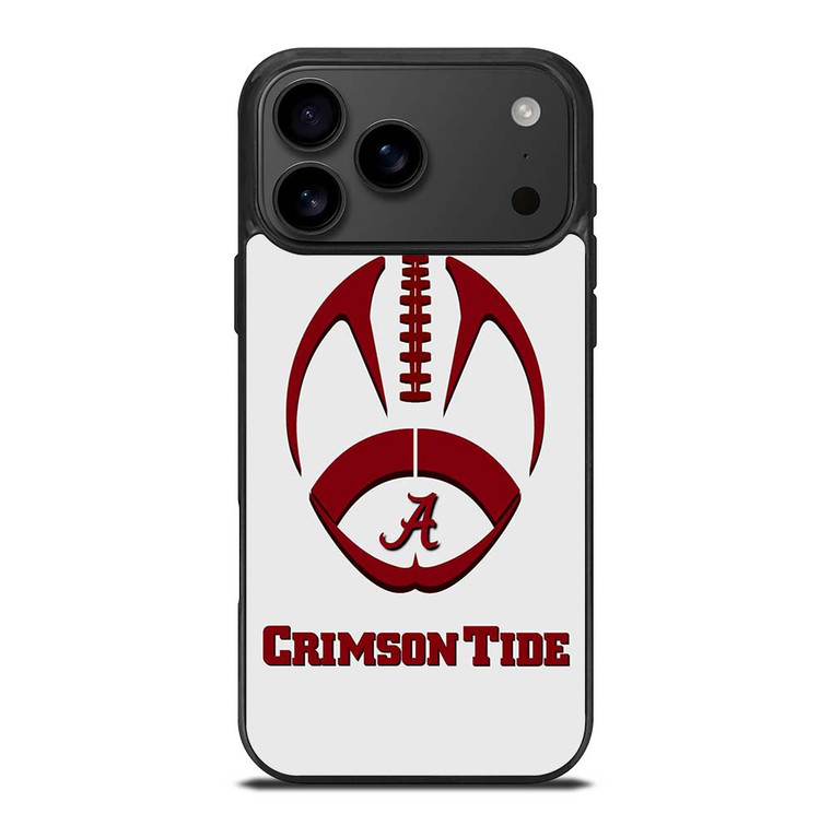 ALABAMA CRIMSON TIDE FOOTBALL ICON iPhone 17 Pro Max Case Cover