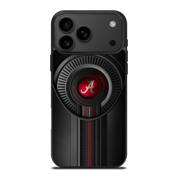 ALABAMA CRIMSON TIDE FOOTBALL LOGO iPhone 17 Pro Max Case Cover