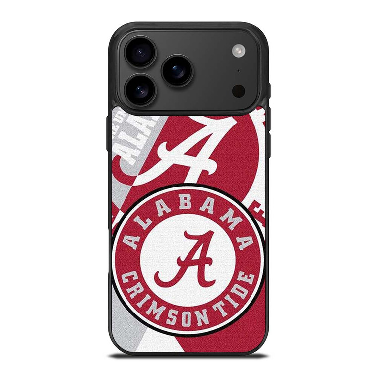 ALABAMA CRIMSON TIDE FOOTBALL NFL iPhone 17 Pro Max Case Cover