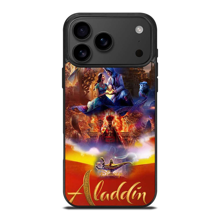 ALADDIN DISNEY iPhone 17 Pro Max Case Cover