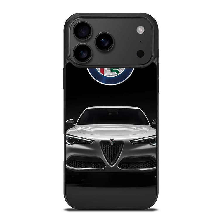 ALFA ROMEO CAR LOGO iPhone 17 Pro Max Case Cover