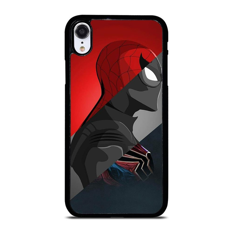 SPIDERMAN OUTFIT COSTUM iPhone XR Case Cover
