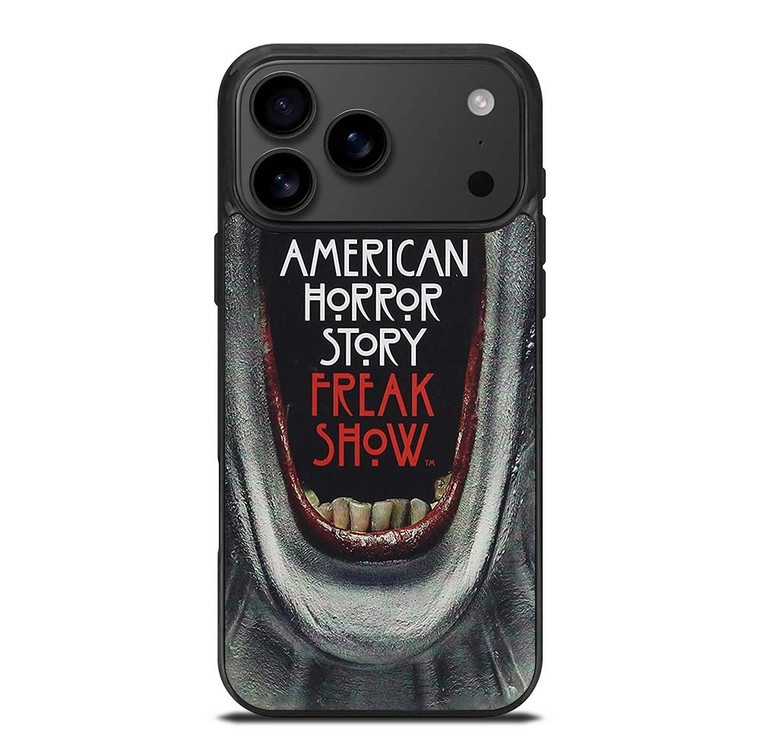 AMERICAN HORROR STORY LOGO iPhone 17 Pro Max Case Cover