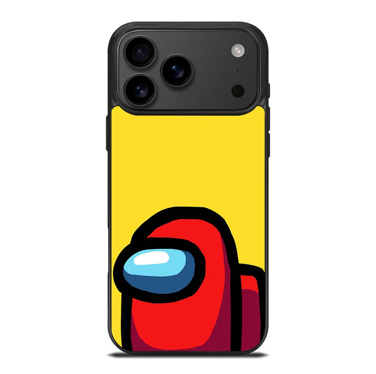 AMONG US GAME CHARACTER iPhone 17 Pro Max Case Cover