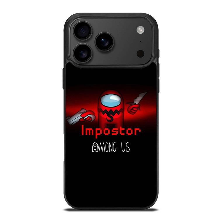 AMONG US IMPOSTOR iPhone 17 Pro Max Case Cover