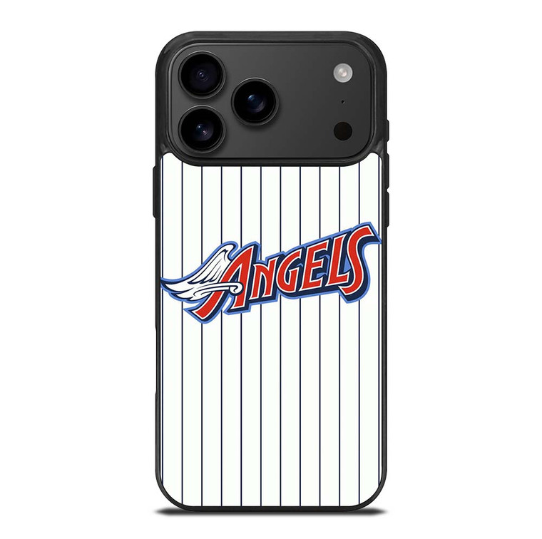 ANAHEIM ANGELS ICON BASEBALL TEAM LOGO iPhone 17 Pro Max Case Cover