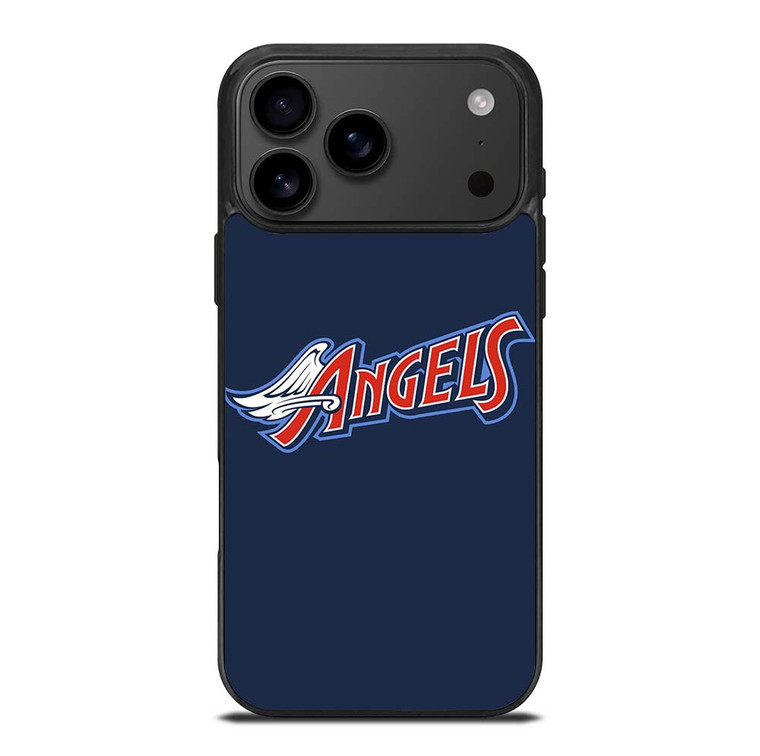 ANAHEIM ANGELS LOGO BASEBALL TEAM ICON iPhone 17 Pro Max Case Cover