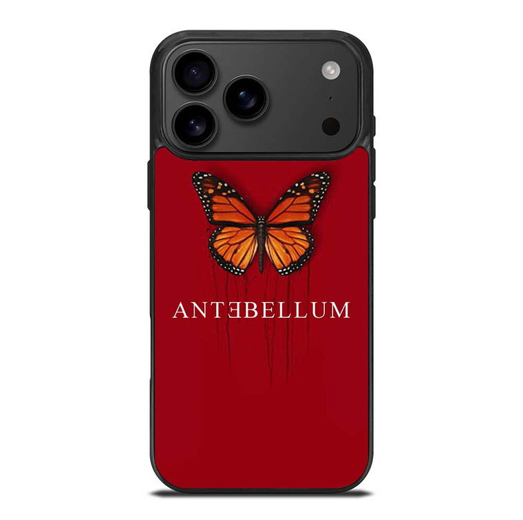 ANTEBELLUM HORROR SYMBOL iPhone 17 Pro Max Case Cover