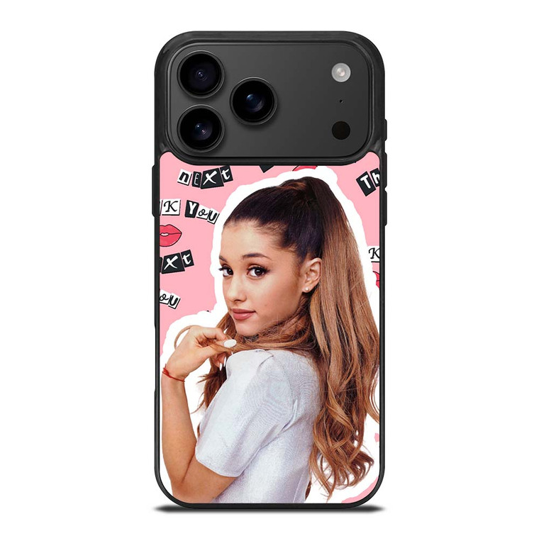 ARIANA GRANDE THANK YOU NEXT iPhone 17 Pro Max Case Cover