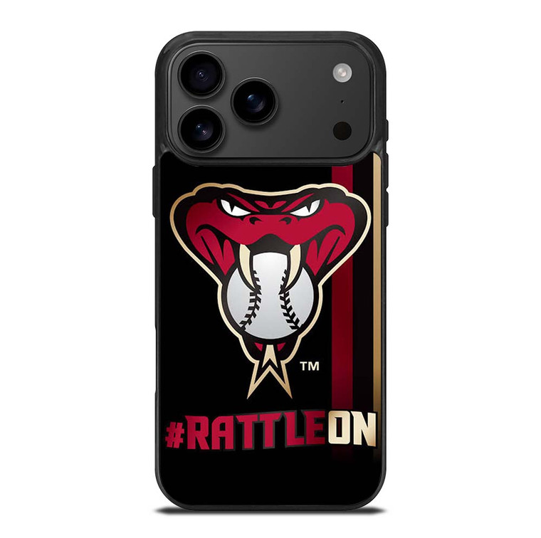 ARIZONA DIAMONDBACKS LOGO iPhone 17 Pro Max Case Cover