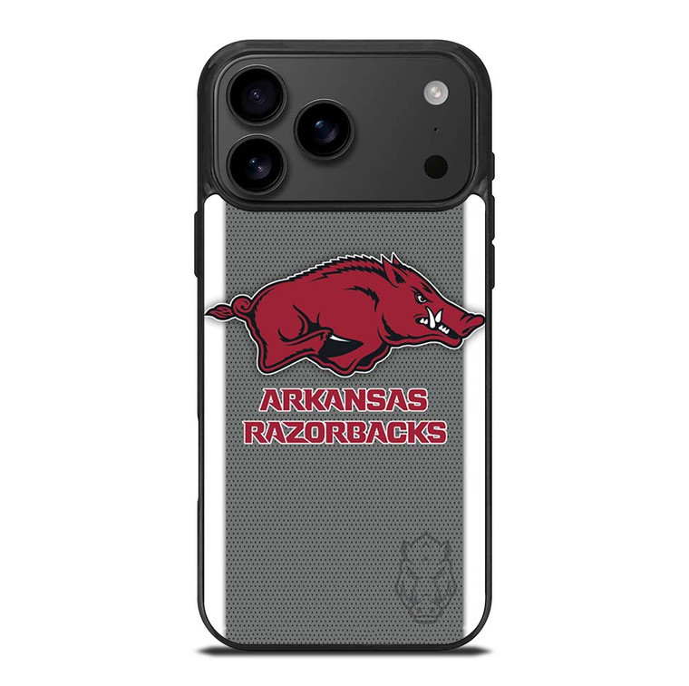 ARKANSAS RAZORBACKS SYMBOL iPhone 17 Pro Max Case Cover