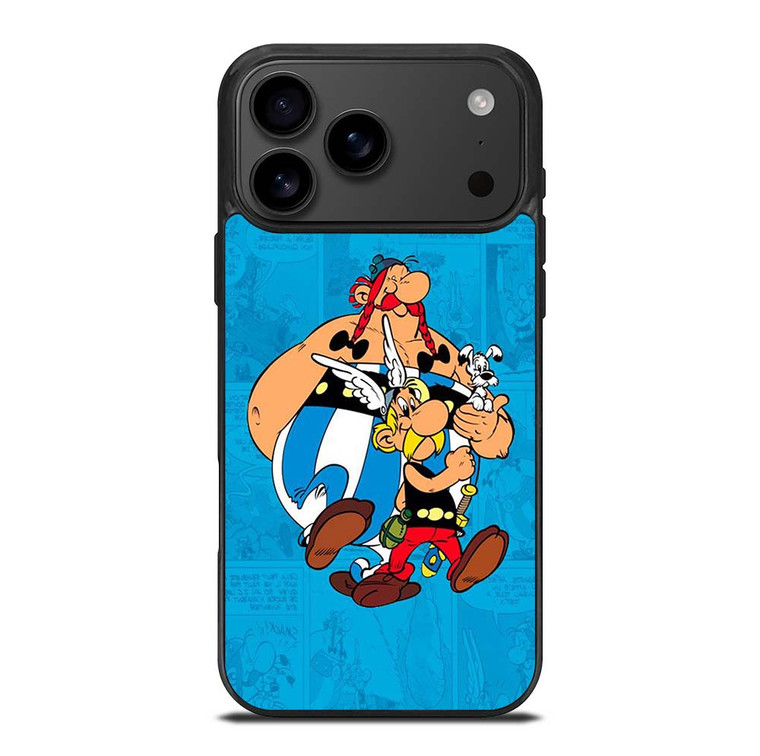 ASTERIX AND OBELIX CARTOON COMIC iPhone 17 Pro Max Case Cover