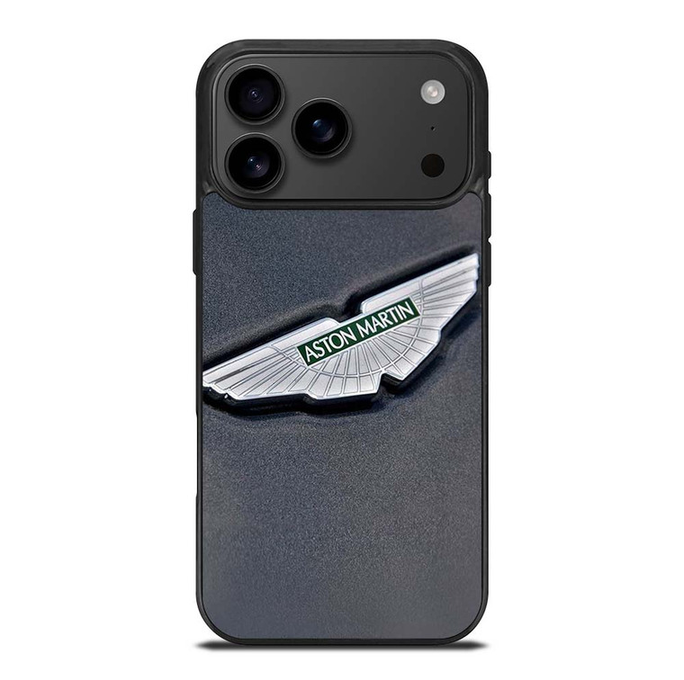 ASTON MARTIN LOGO EMBLEM iPhone 17 Pro Max Case Cover