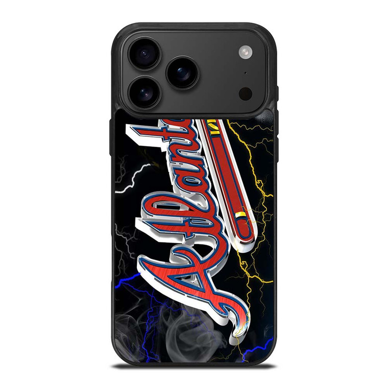 ATLANTA BRAVES LOGO iPhone 17 Pro Max Case Cover