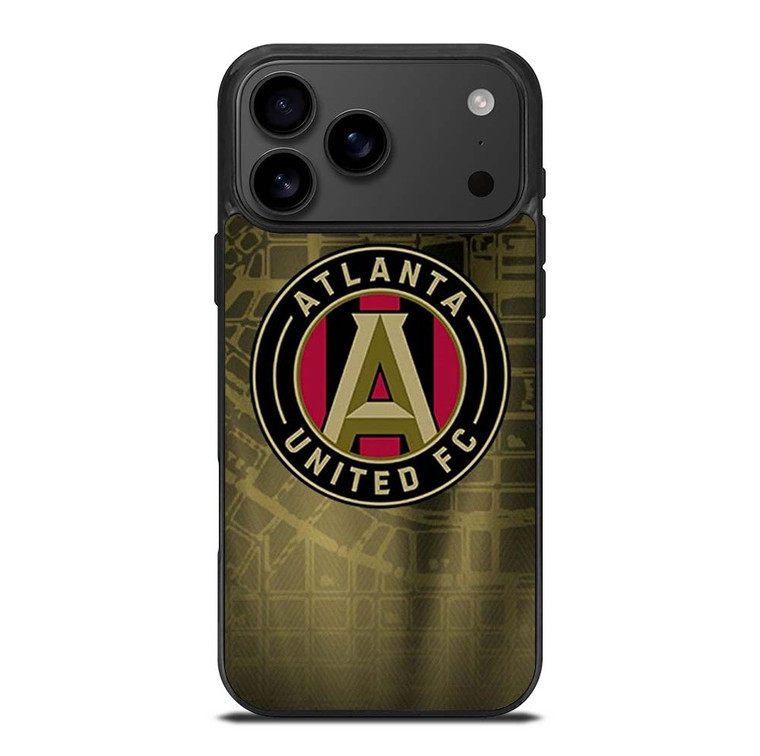 ATLANTA UNITED CITY FC iPhone 17 Pro Max Case Cover