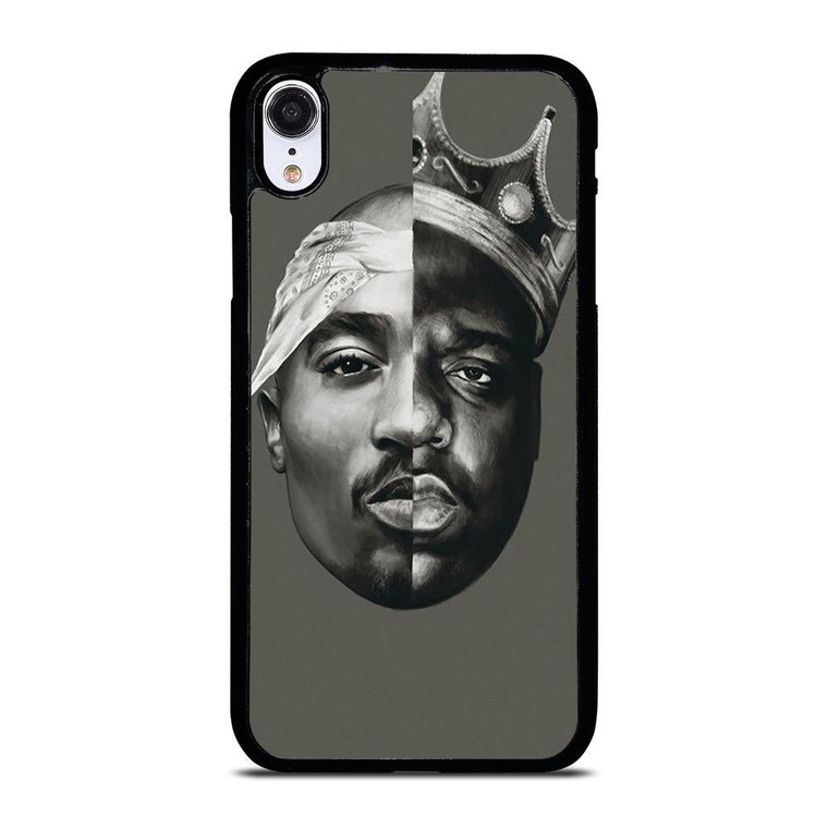 TUPAC AND NOTORIOUS BIG ART iPhone XR Case Cover