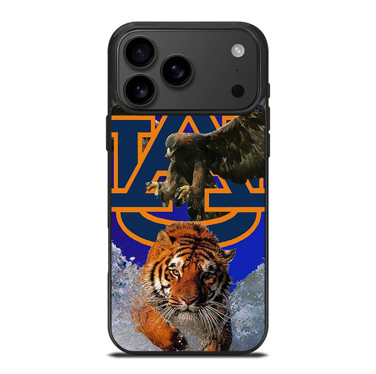 AUBURN TIGERS AND EAGLE iPhone 17 Pro Max Case Cover