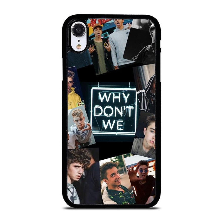 WHY DON'T WE COLLAGE 2 iPhone XR Case Cover