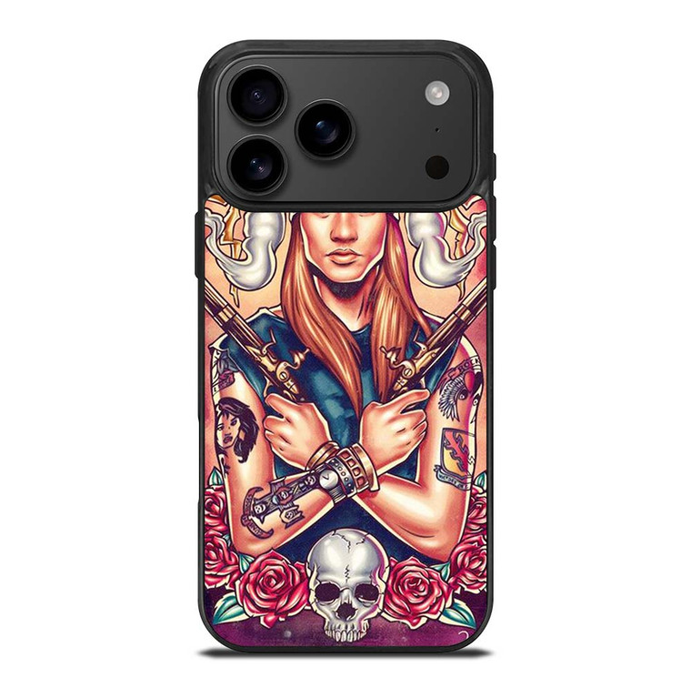 AXL GUNS N ROSES GNR iPhone 17 Pro Max Case Cover