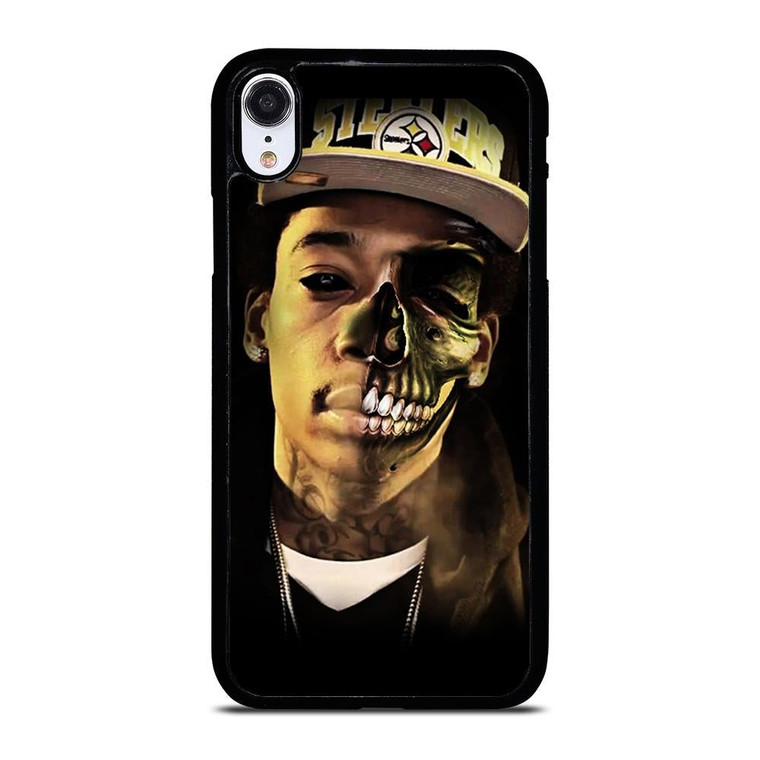 WIZ KHALIFA FACE SKULL iPhone XR Case Cover