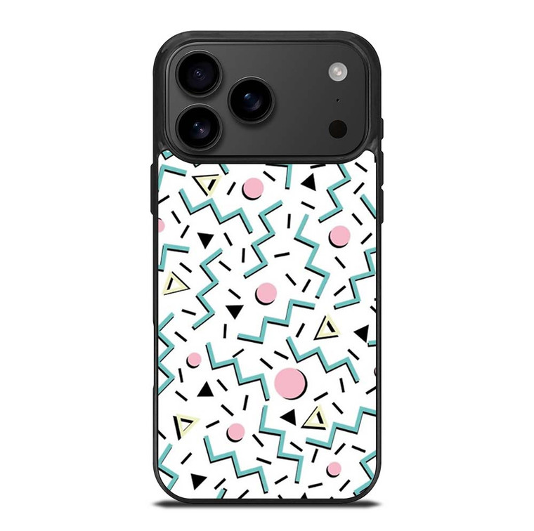 BACK TO 80S PATTERN iPhone 17 Pro Max Case Cover