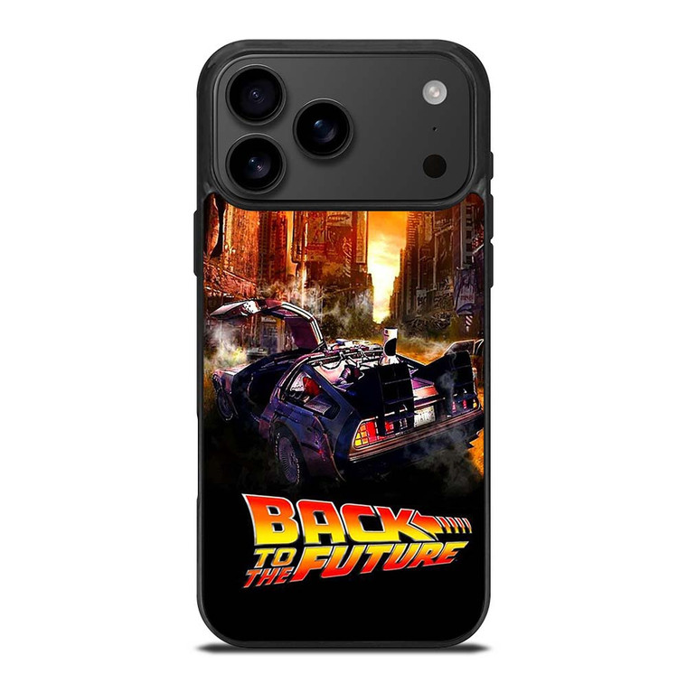 BACK TO THE FUTURE ART iPhone 17 Pro Max Case Cover