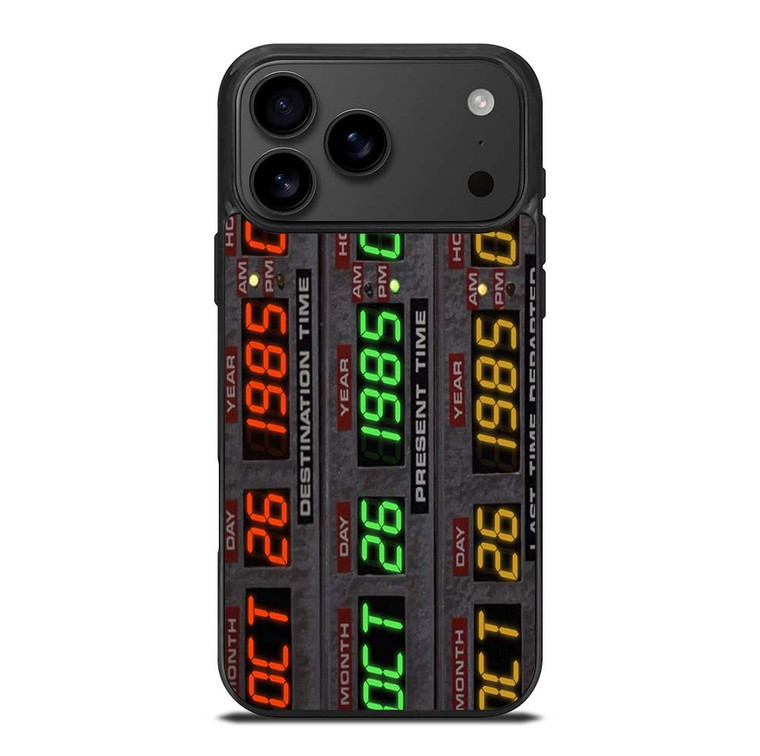 BACK TO THE FUTURE TIME CIRCUITS iPhone 17 Pro Max Case Cover