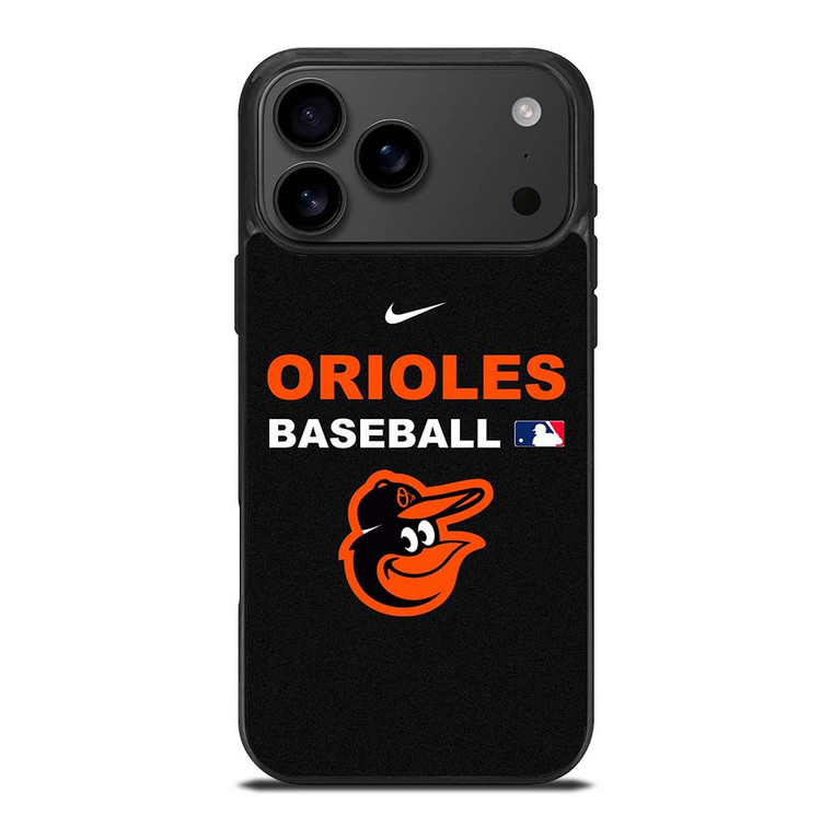 BALTIMORE ORIOLES BASEBALL iPhone 17 Pro Max Case Cover