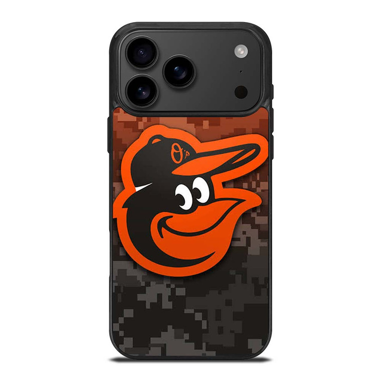 BALTIMORE ORIOLES ICON iPhone 17 Pro Max Case Cover