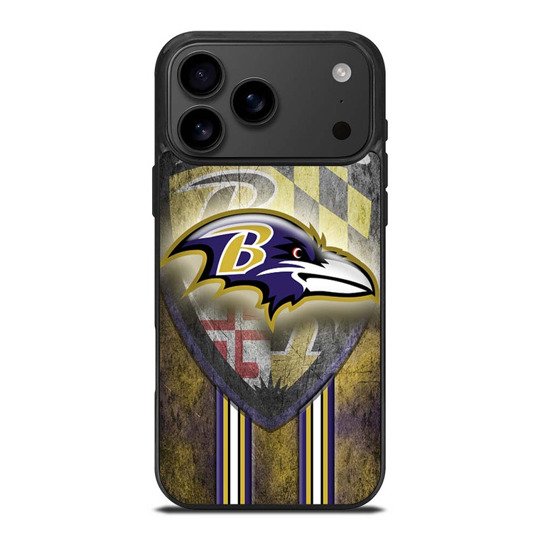 BALTIMORE RAVENS FOOTBALL iPhone 17 Pro Max Case Cover