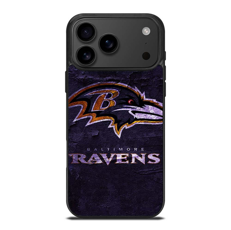 BALTIMORE RAVENS LOGO iPhone 17 Pro Max Case Cover