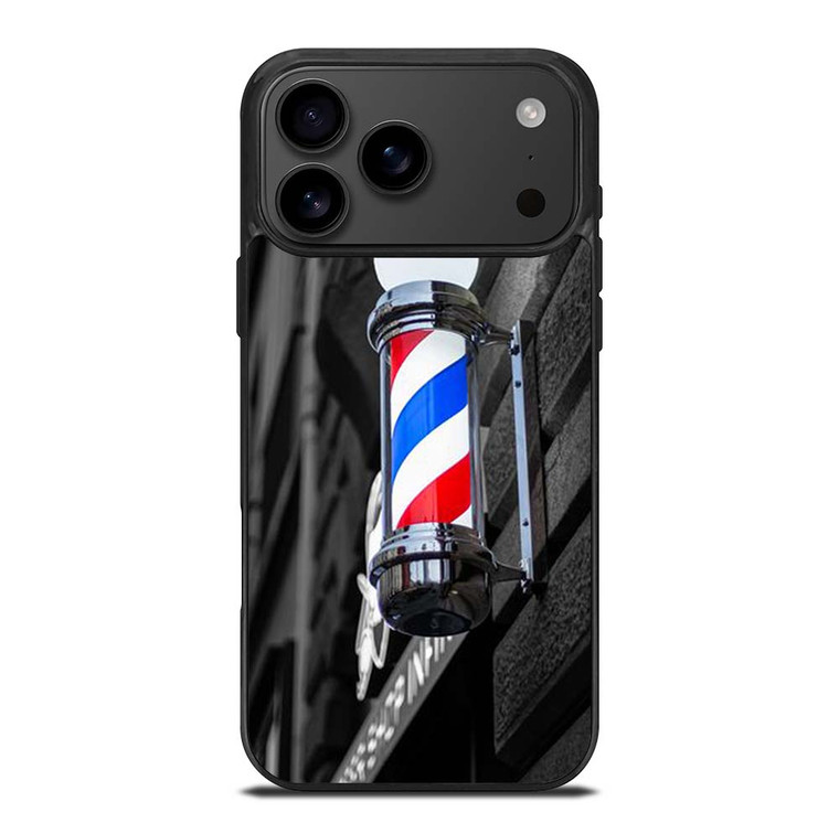BARBER POLE HAIR CUT iPhone 17 Pro Max Case Cover