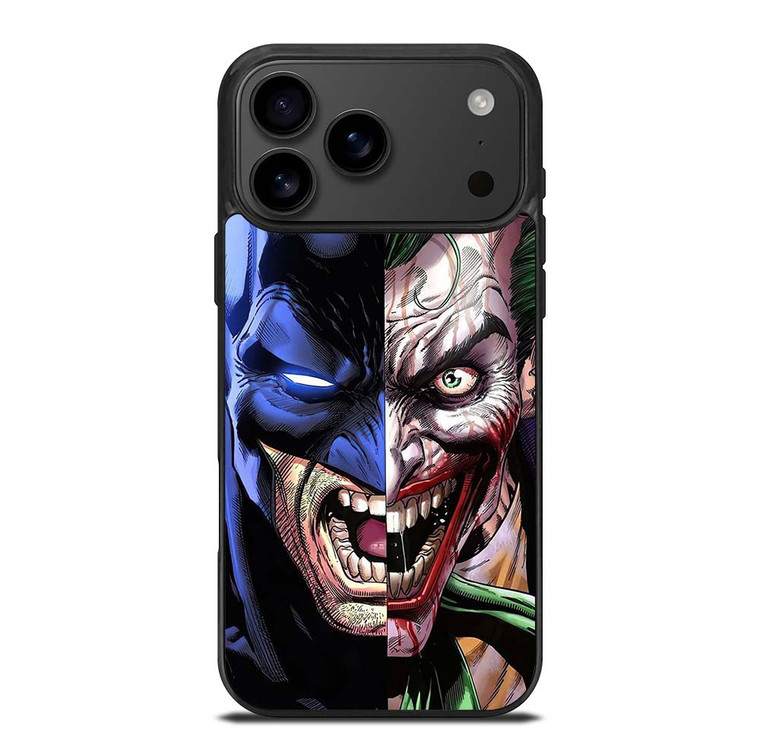 BATMAN VS JOKER THE KILLING JOKE iPhone 17 Pro Max Case Cover