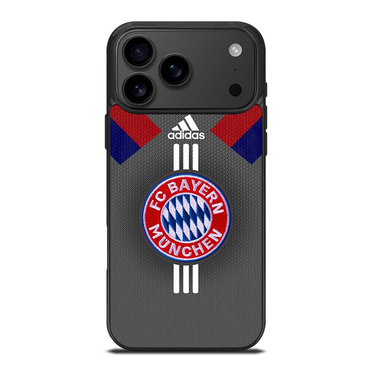BAYERN MUNCHEN LOGO JERSEY ICON iPhone 17 Pro Max Case Cover