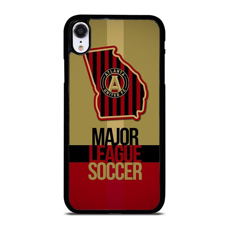 ATLANTA UNITED FC LOGO iPhone XR Case Cover