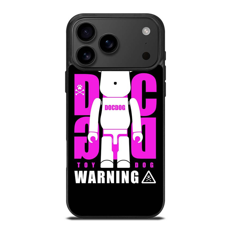 BEARBRICK DOC DOG TOY DOG iPhone 17 Pro Max Case Cover
